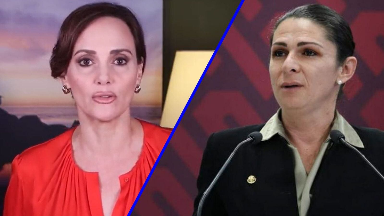 Lilly Téllez se lanza vs. Ana Guevara: le pide ‘rendir cuentas’ en el Senado