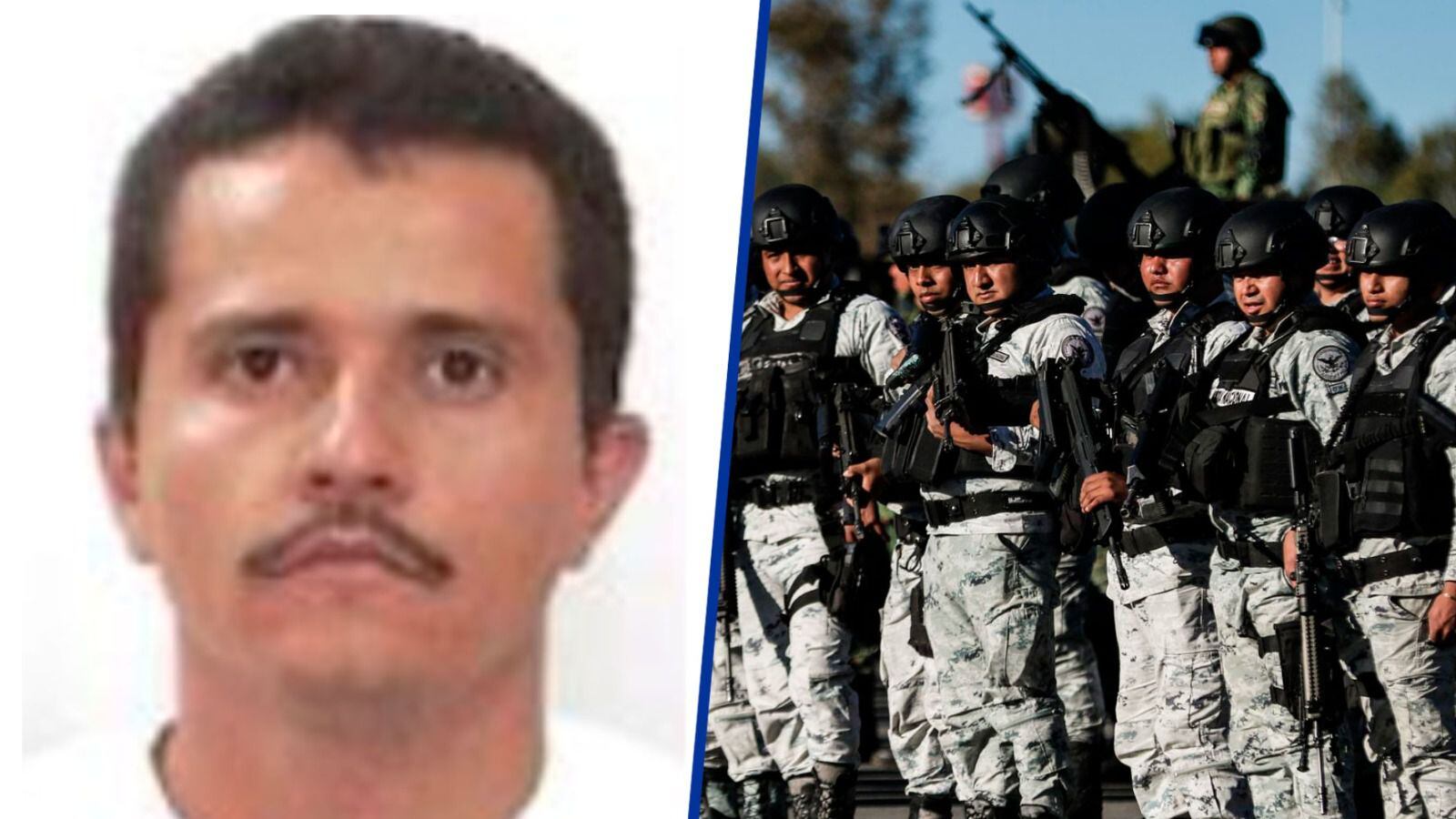 El hermano 'El Mencho' líder del CJNG, fue detenido por agentes de la Guardia Nacional en Jalisco.