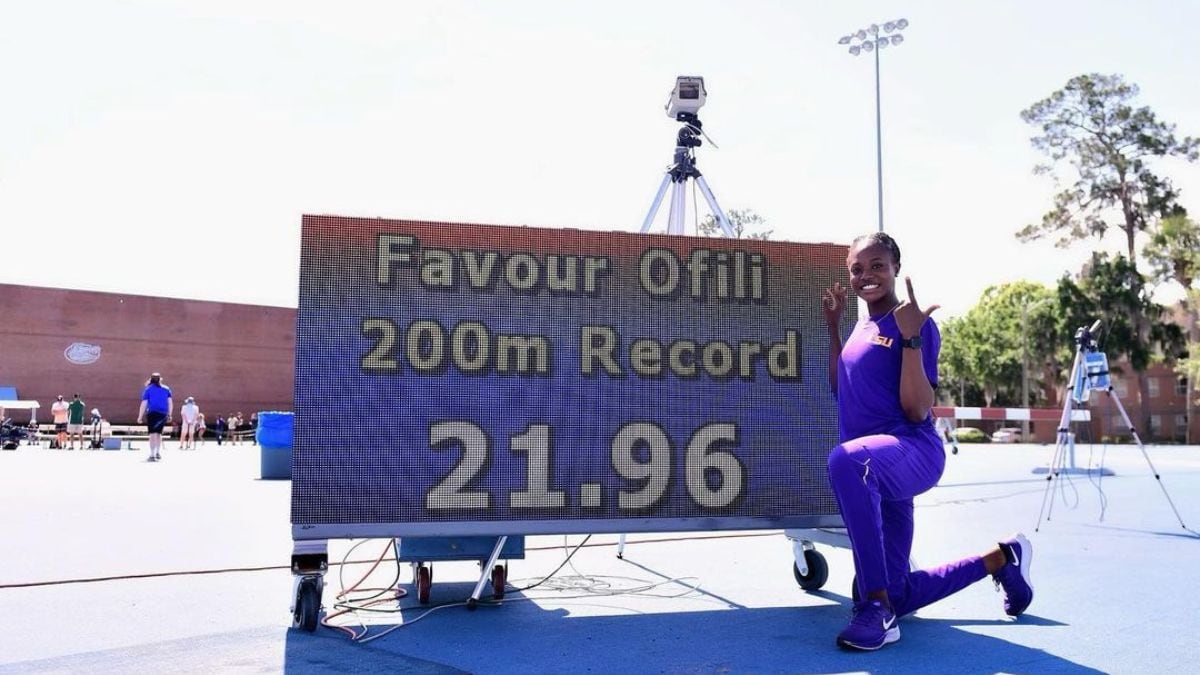 Favour Ofili, corredora nigeriana, fuera de la prueba de atletismo 2024: ‘No registraron mi nombre’