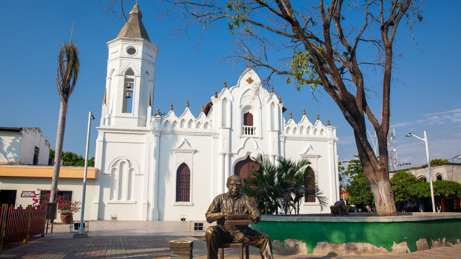 Así luce Aracataca, pueblo que presuntamente es la inspiración para Macondo. (Foto: Shutterstock)