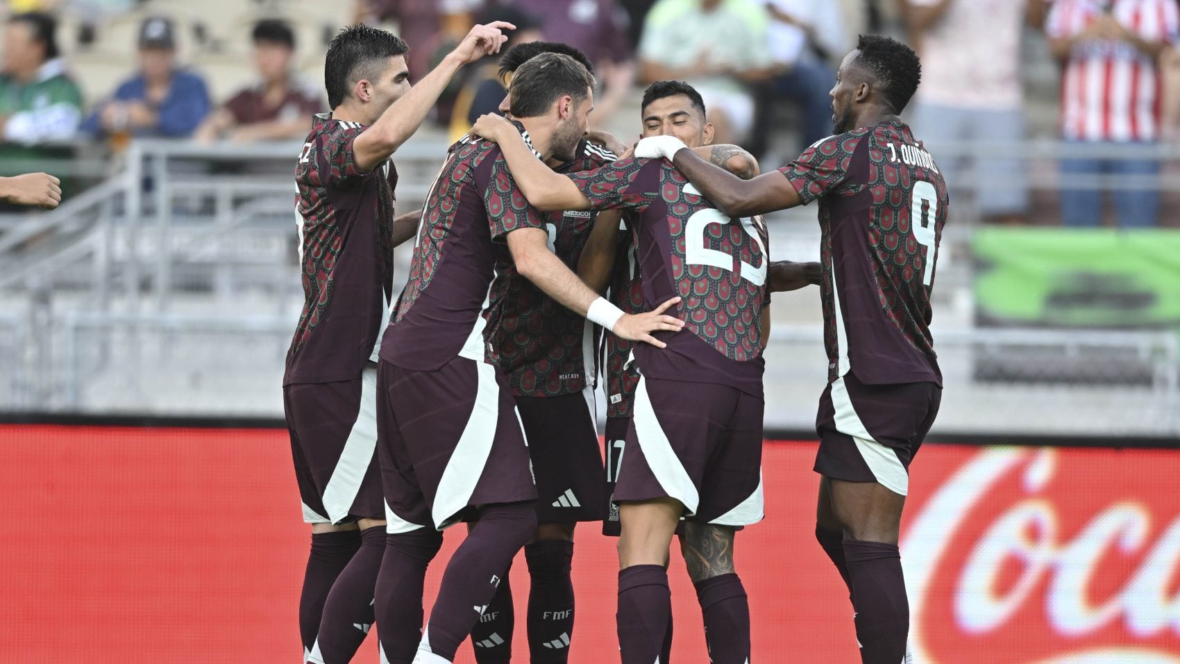 La Selección Mexicana tendrá su primer juego frente a equipos de América del Sur. (Foto: Mexsport)