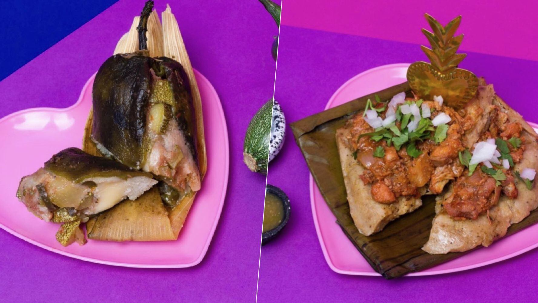 En Doña Vero se ofertan tamales hasta de carne al pastor. (Foto: Instagram / @donaveromx)