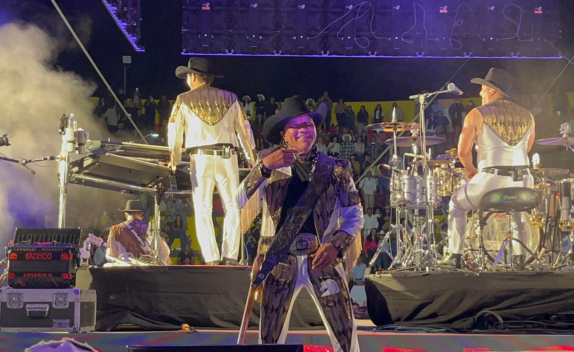 Bronco está de gira por México y Estados Unidos. (Foto: EFE/Martha López).