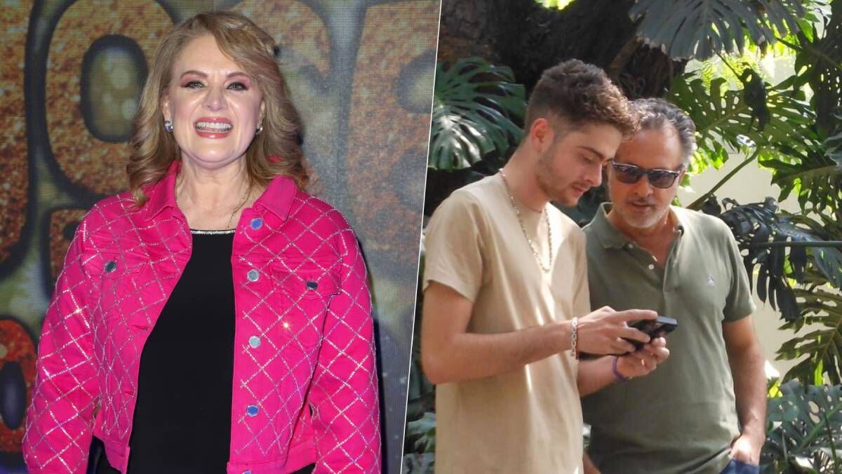 Nico, hijo de Erika Buenfil, arma la carne asada con su papá  Ernesto Zedillo Jr.: ¿Cuántos hijos tiene?