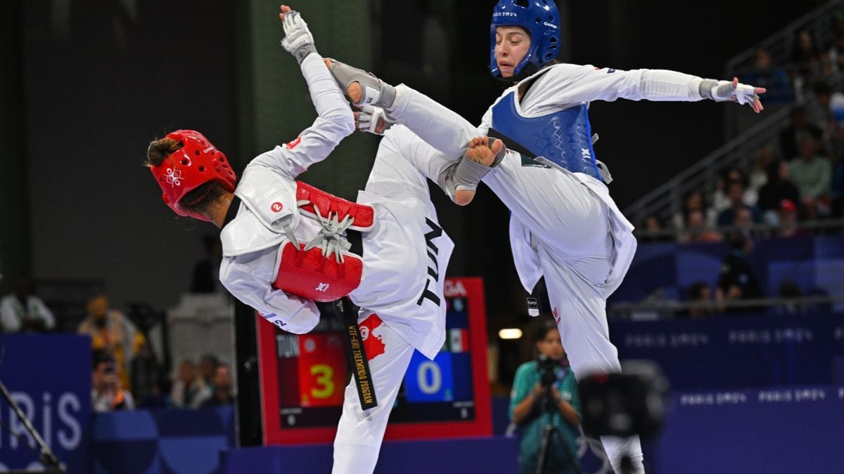 Debut y despedida: ¿Por qué descalificaron a Daniela Souza de taekwondo en París 2024?