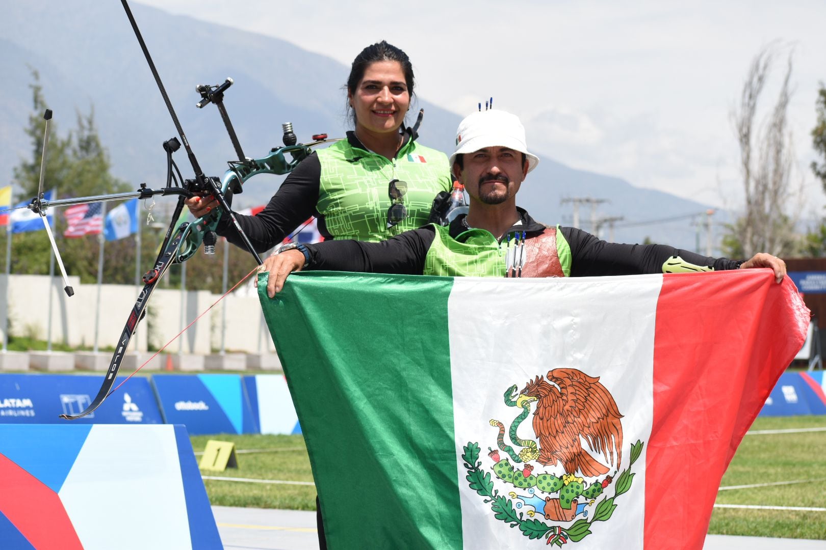 Samuel Molina recibió un nuevo premio por su desempeño a lo largo del 2024, entre los que se encuentra una medalla de oro en un campamento. (Foto: Copame)