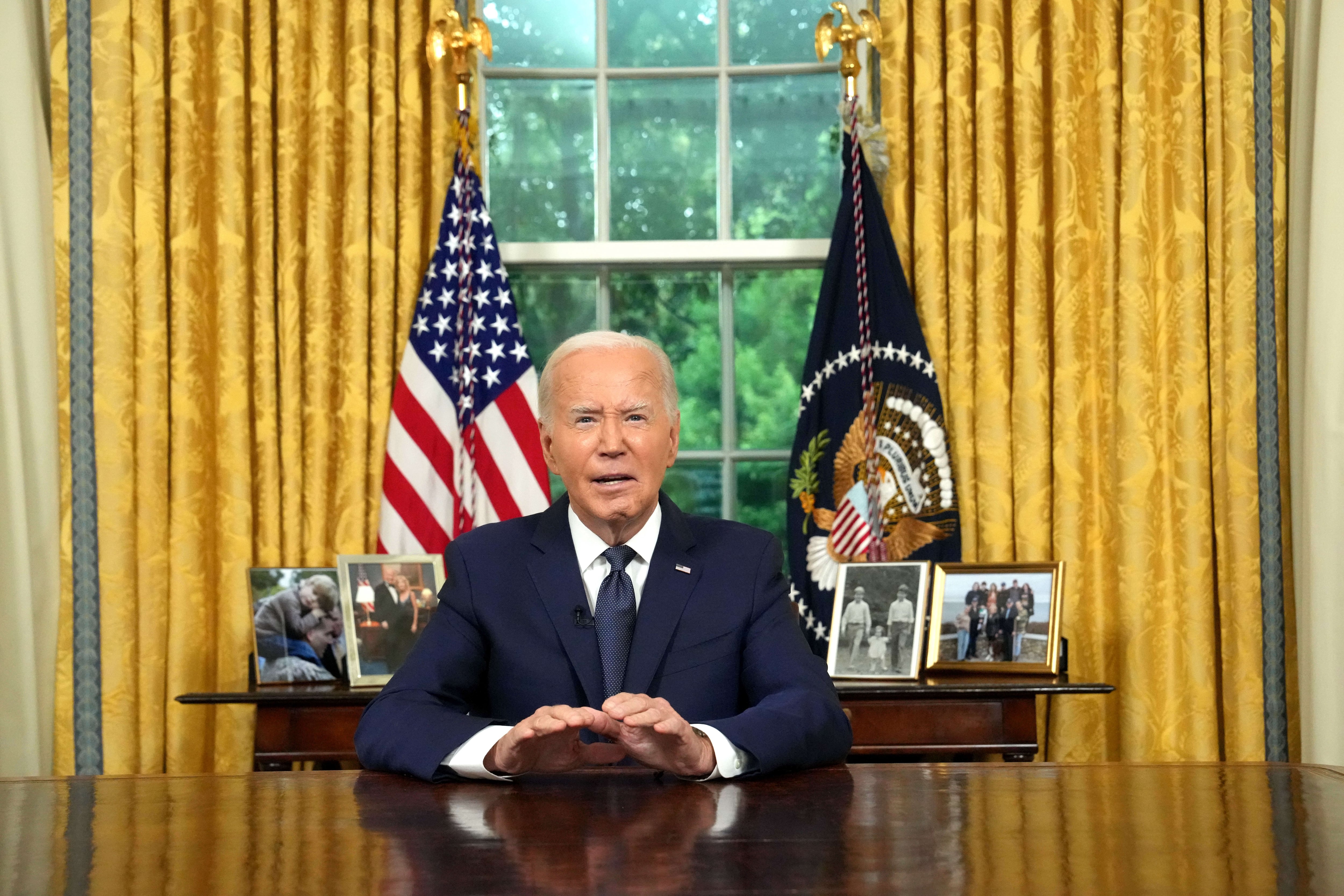 Joe Biden deja la candidatura presidencial de EU: ‘Es lo mejor para mi partido y para mi país’