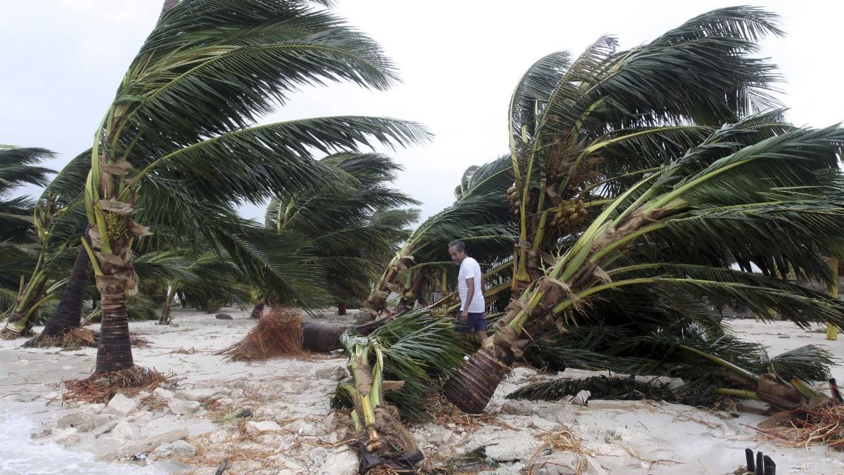 Depresión Tropical Dos en México: ¿Cuál es su trayectoria y cuándo podría convertirse en huracán?