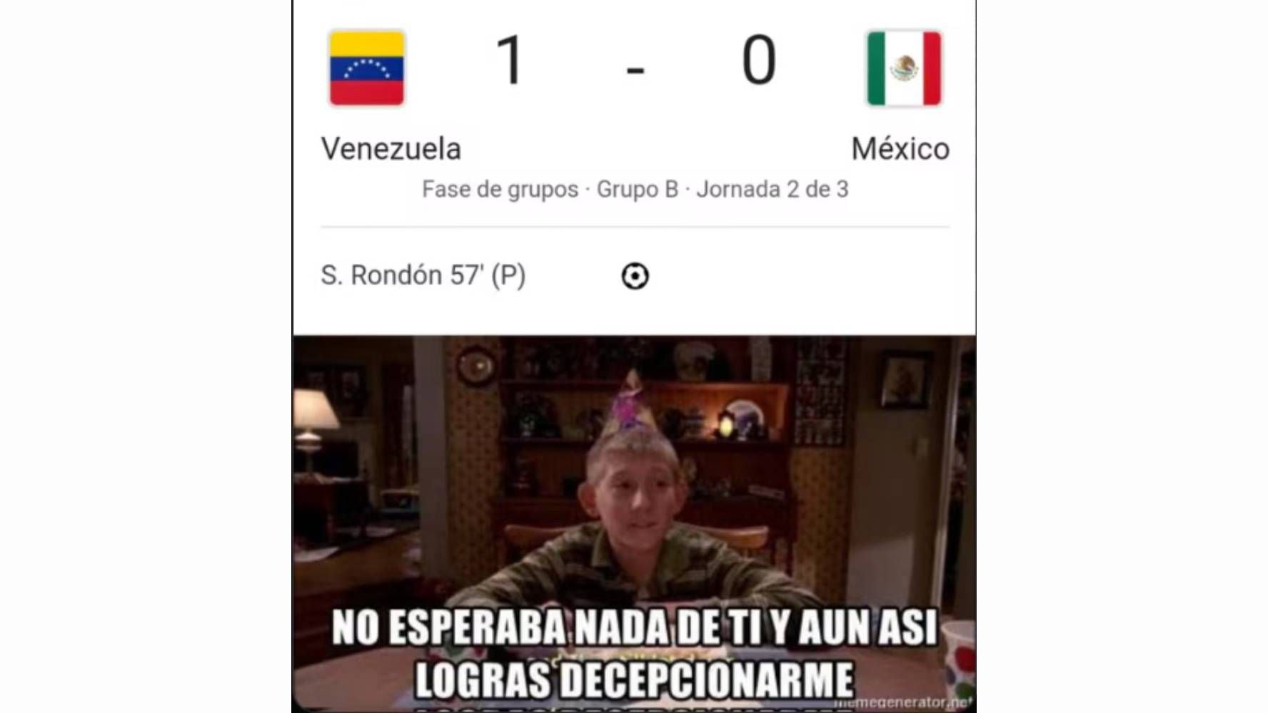 Las expectativas sobre la Selección Mexicana eran bajas previo al inicio de la Copa América. (Foto: X)