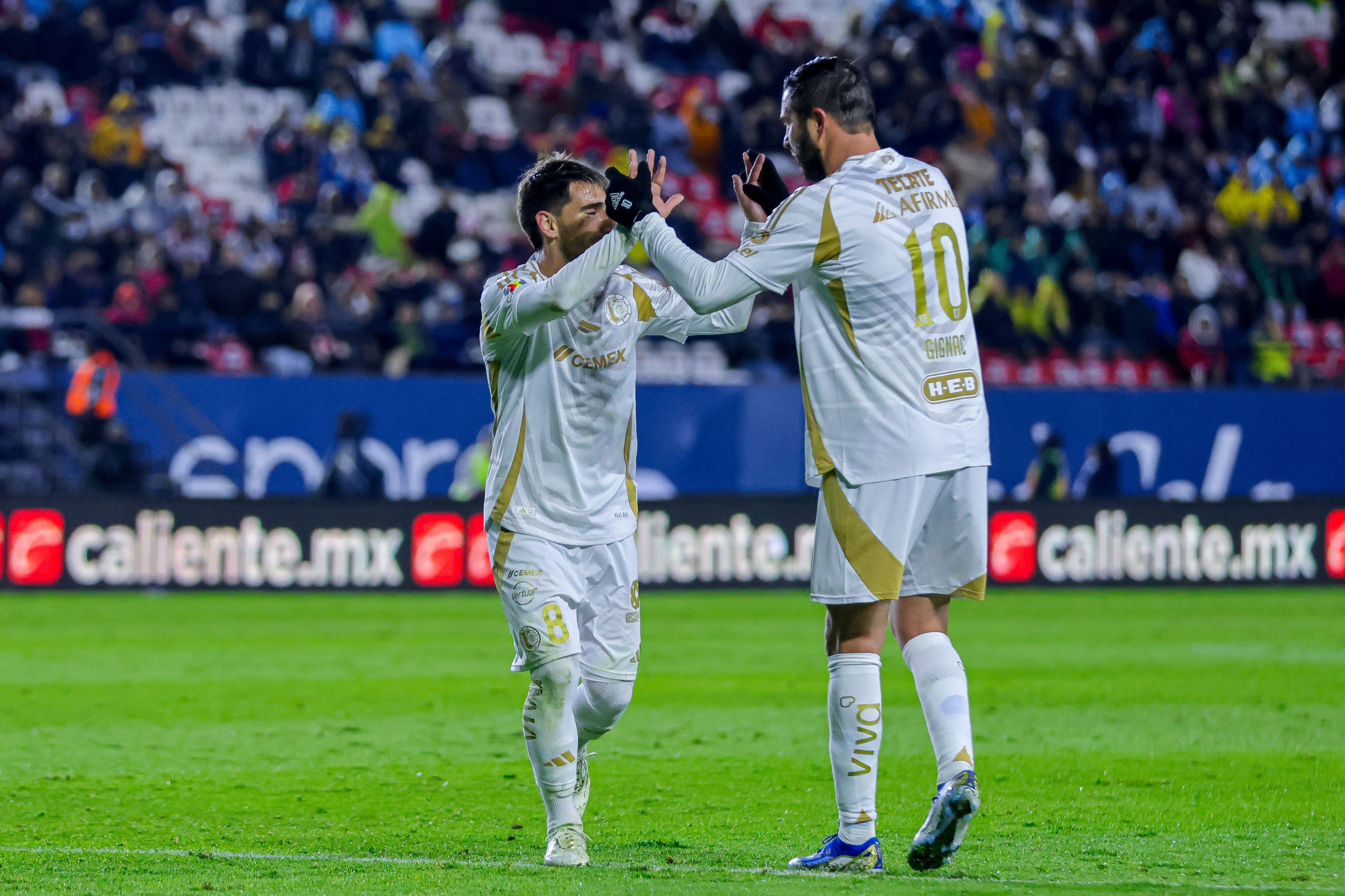 Tigres ganó en el primer juego del Clausura 2025. (Foto: Mexsport) 