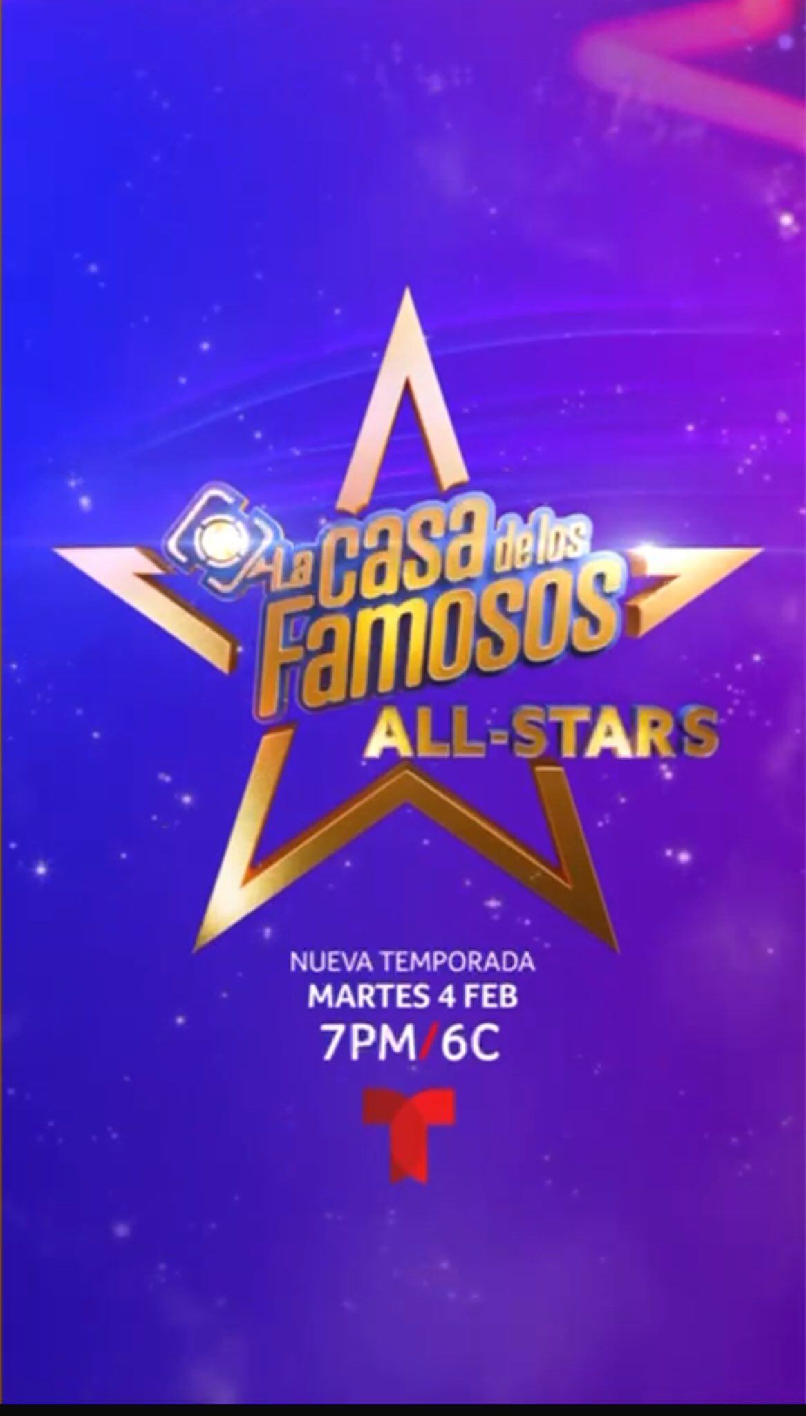 'La Casa de los Famosos All Stars 2025' se estrena el martes 4 de febrero. (Foto: Captura Instagram @telemundo)