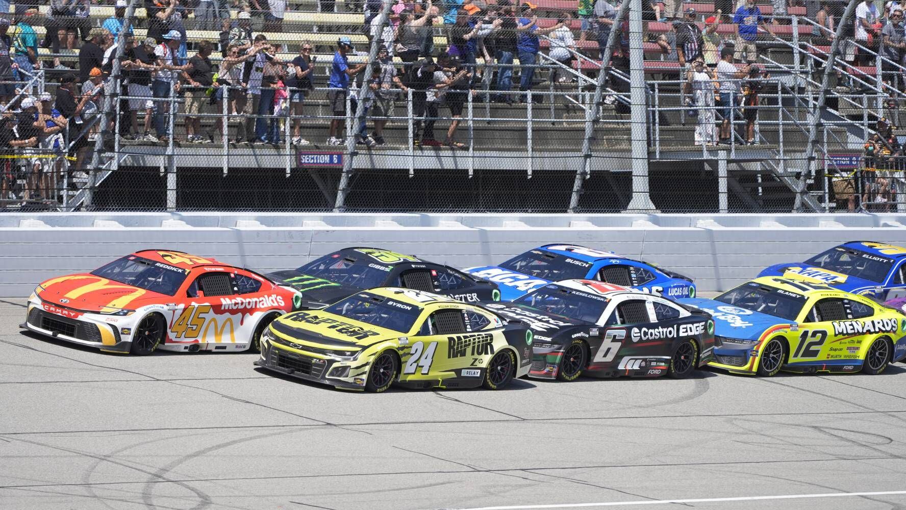 NASCAR lleva Cup Series a México para la primera carrera internacional con puntos de la era moderna. (Foto: EFE).