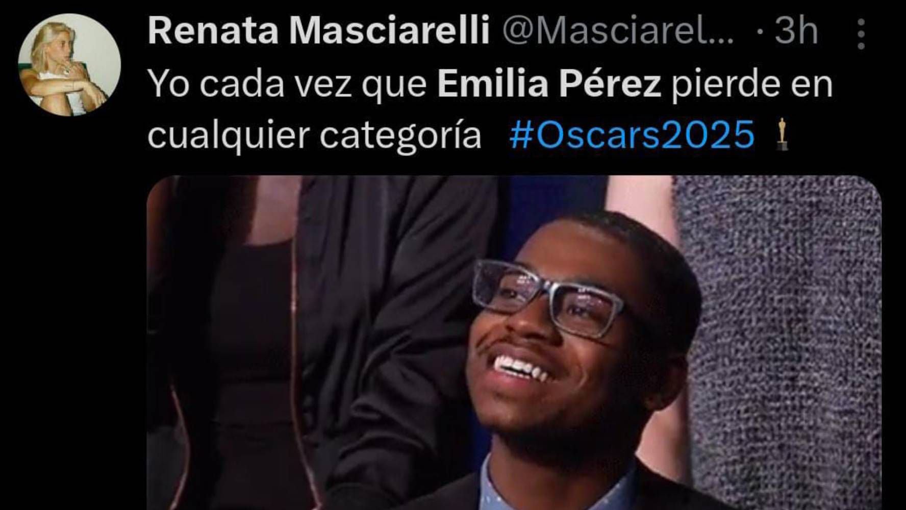 Memes de los premios Oscar 2025 y 'Emilia Pérez'. (Foto: X)