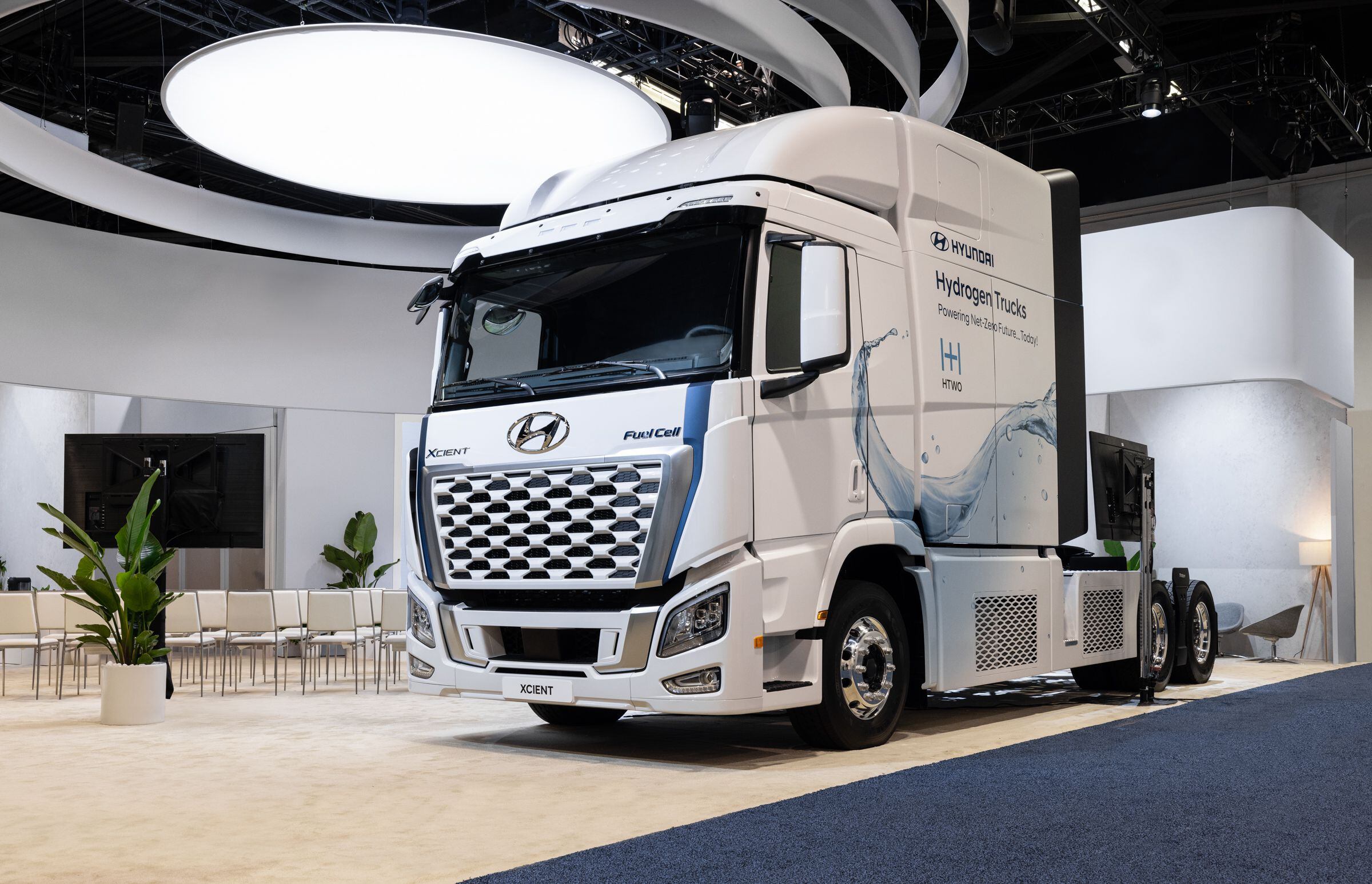Hyundai apuesta por la movilidad de hidrógeno