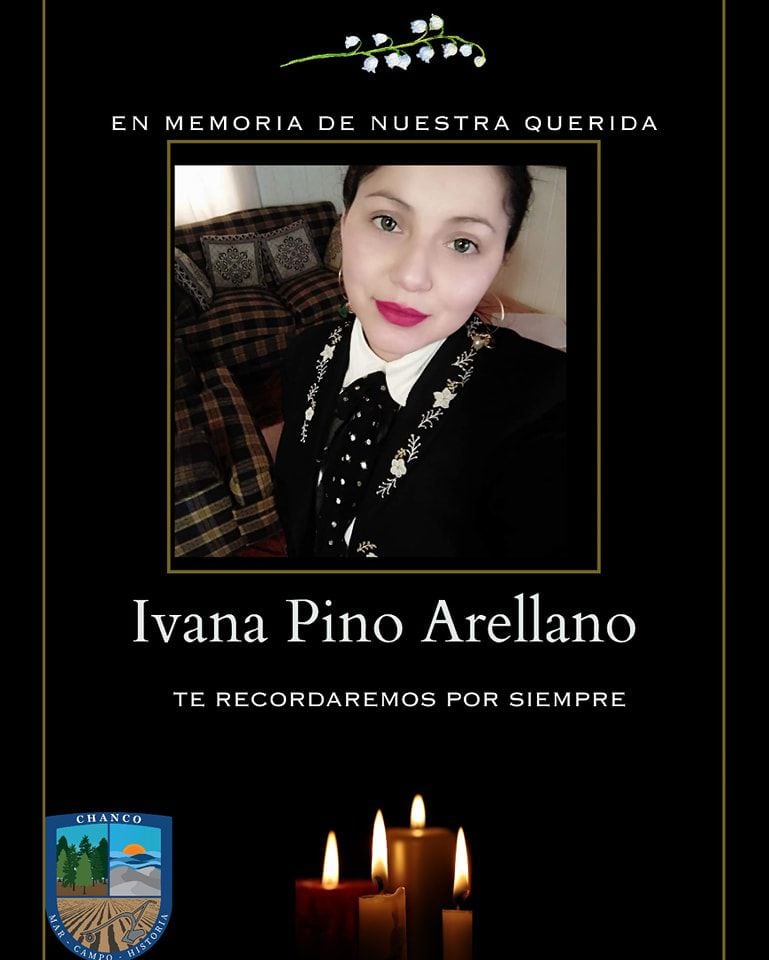 Ivana Pino fue una cantante chilena de rancheras mexicanas. (Foto: Facebook / Ilustre Municipalidad de Chanco).