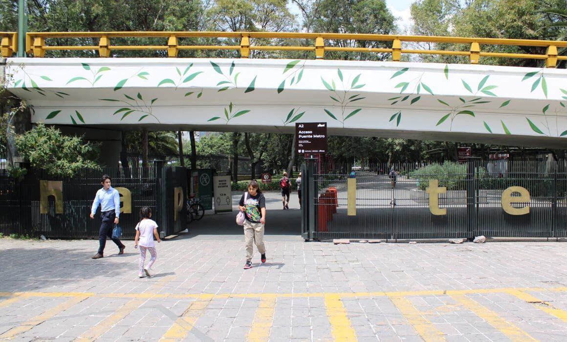Las rejas de Chapultepec... se cierran: Remodelarán los accesos principales al bosque