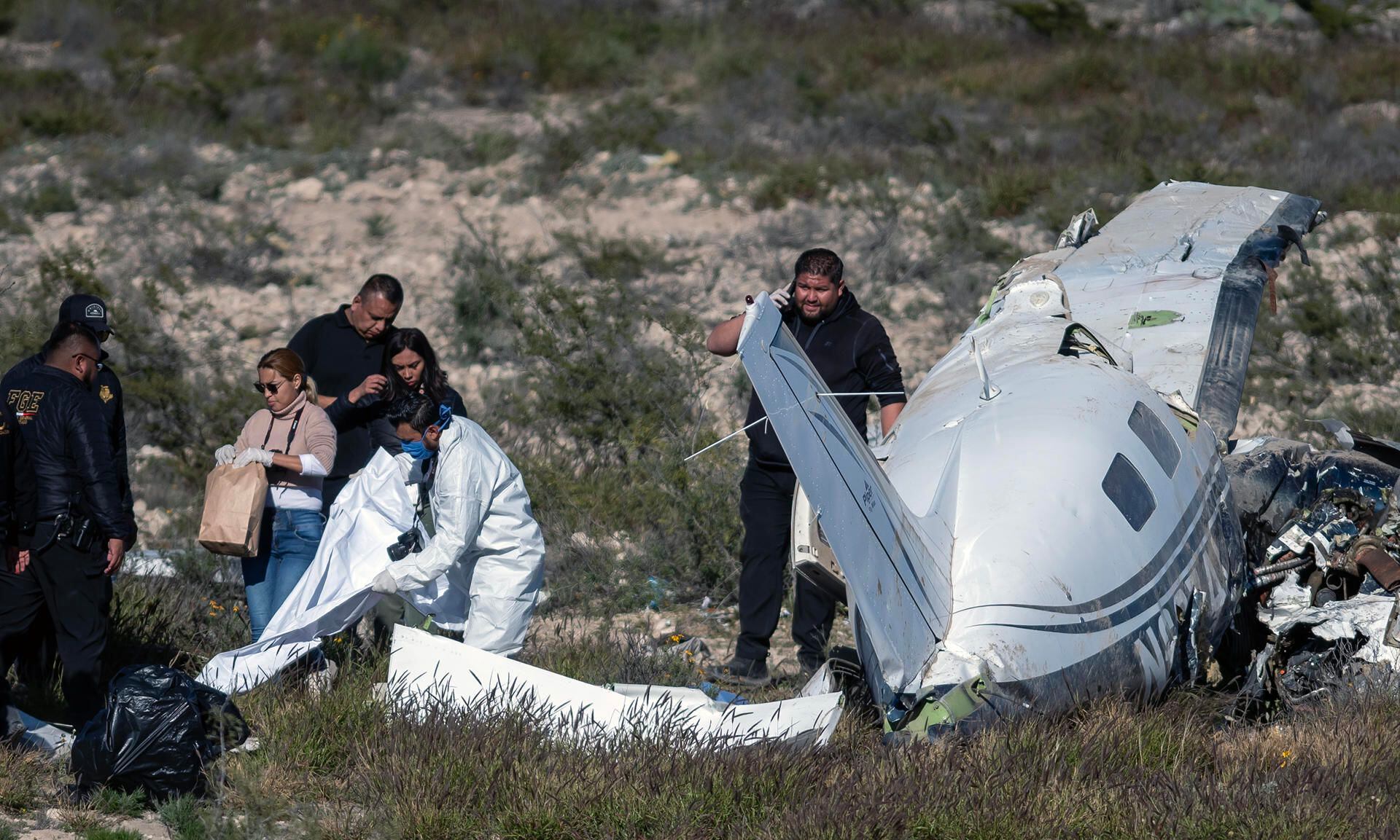 Avioneta se desploma en Coahuila: Hay 4 muertos, incluidos familiares del exalcalde Alfonso Sánchez