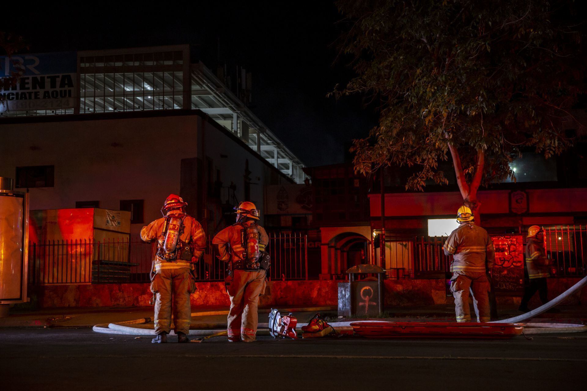 Incendio provocado en bar de Sonora deja 11 muertos 