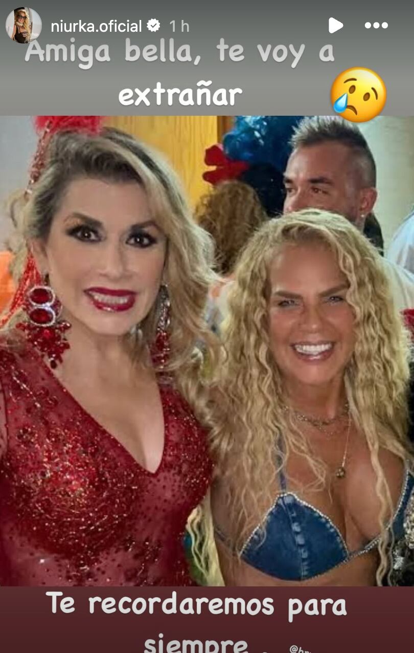 Dulce y Niurka oficial también compartieron escenario. (Foto: instagram: @niurka.oficial)