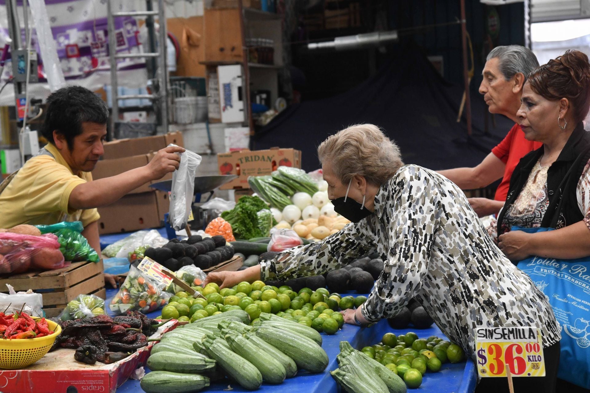 La inflación de las frutas y las verduras tuvo su salto más grande en casi 7 años. 