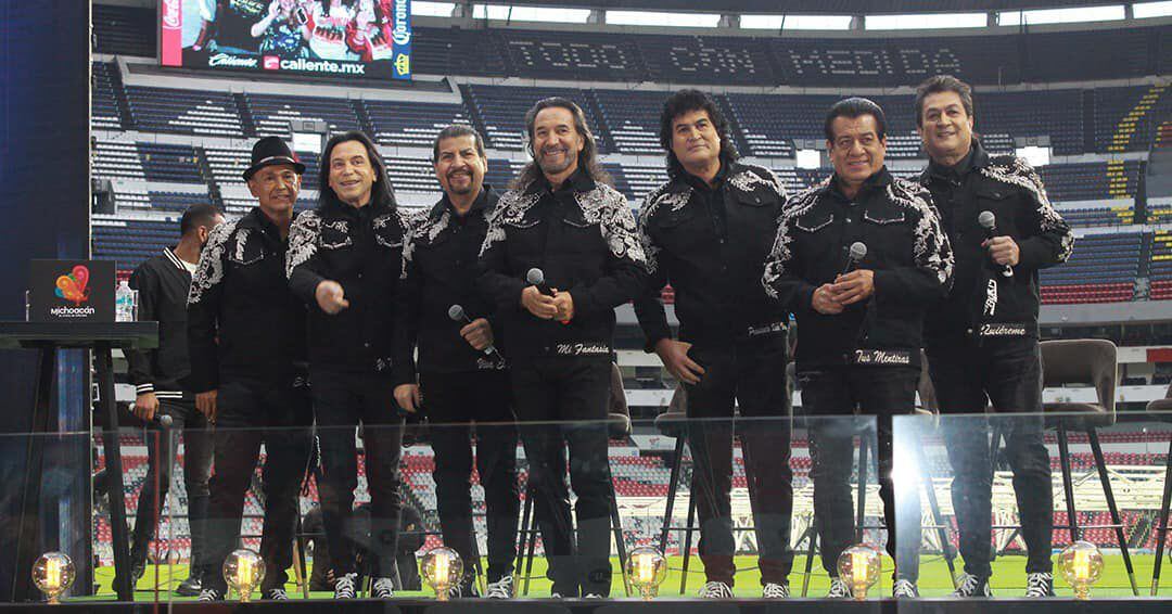Los Bukis anuncian preventa para su concierto en el Estadio Azteca