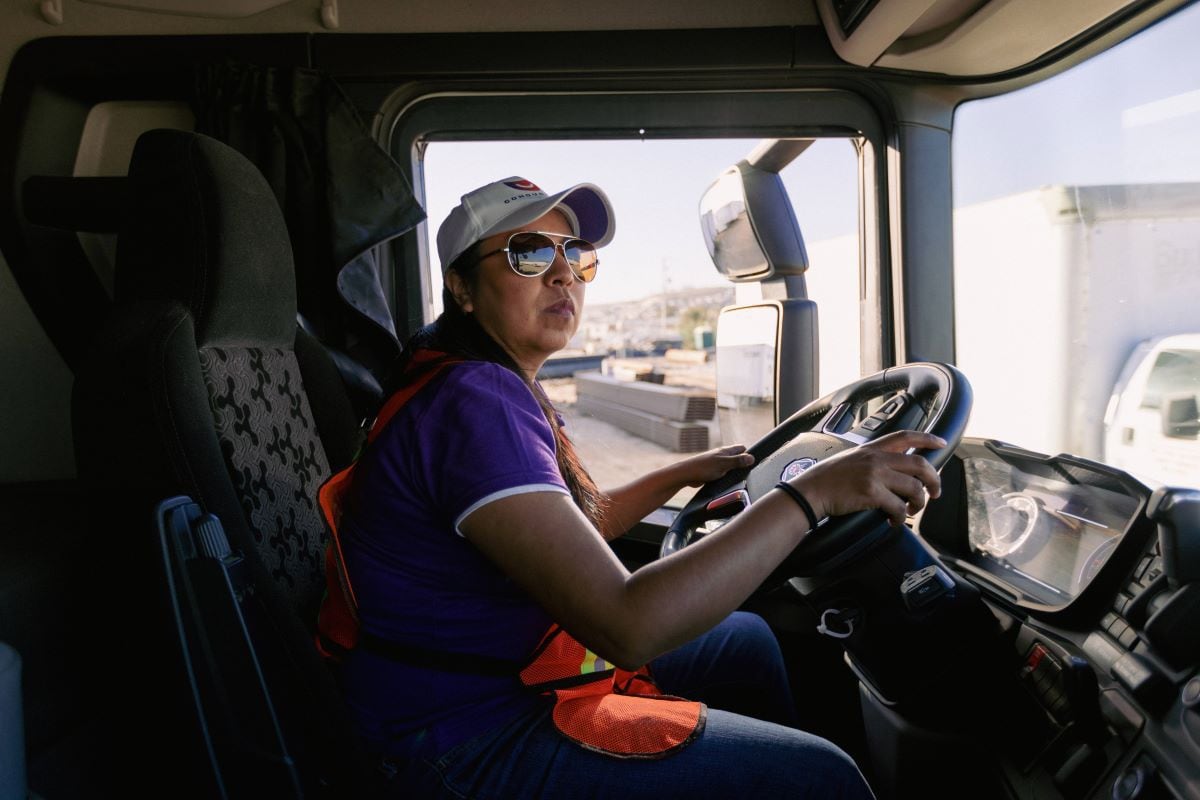 Mujeres por el autotransporte de carga