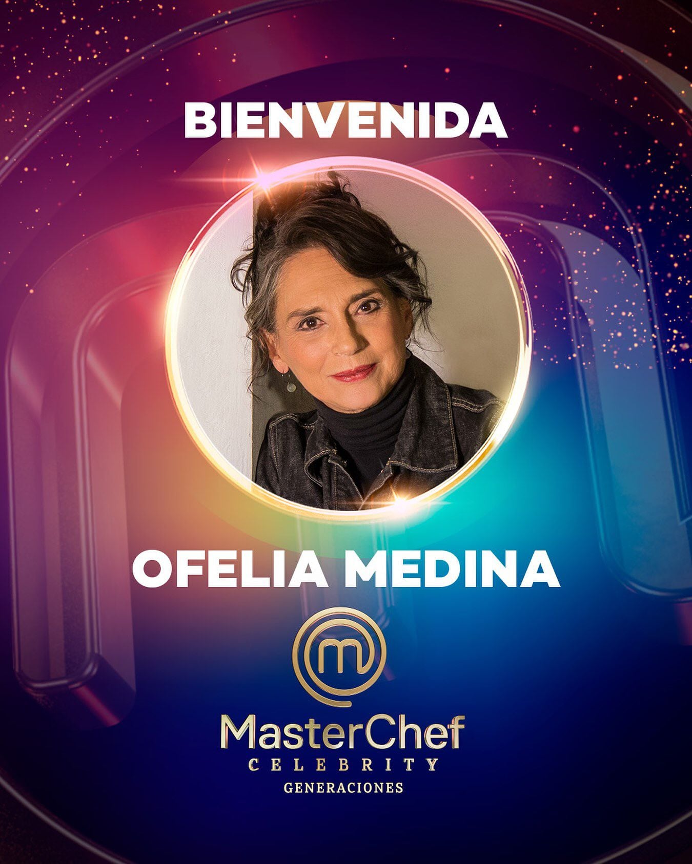 Ofelia Medina participa en 'MasterChef Celebrity'. (Foto: Facebook/ MasterChef Celebrity)