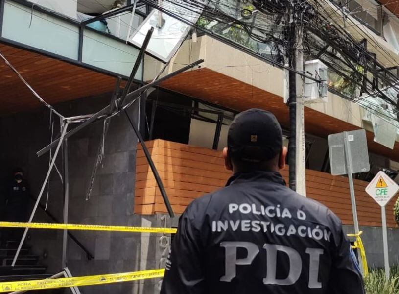 Fiscalía capitalina abre investigación por explosión en avenida Coyoacán