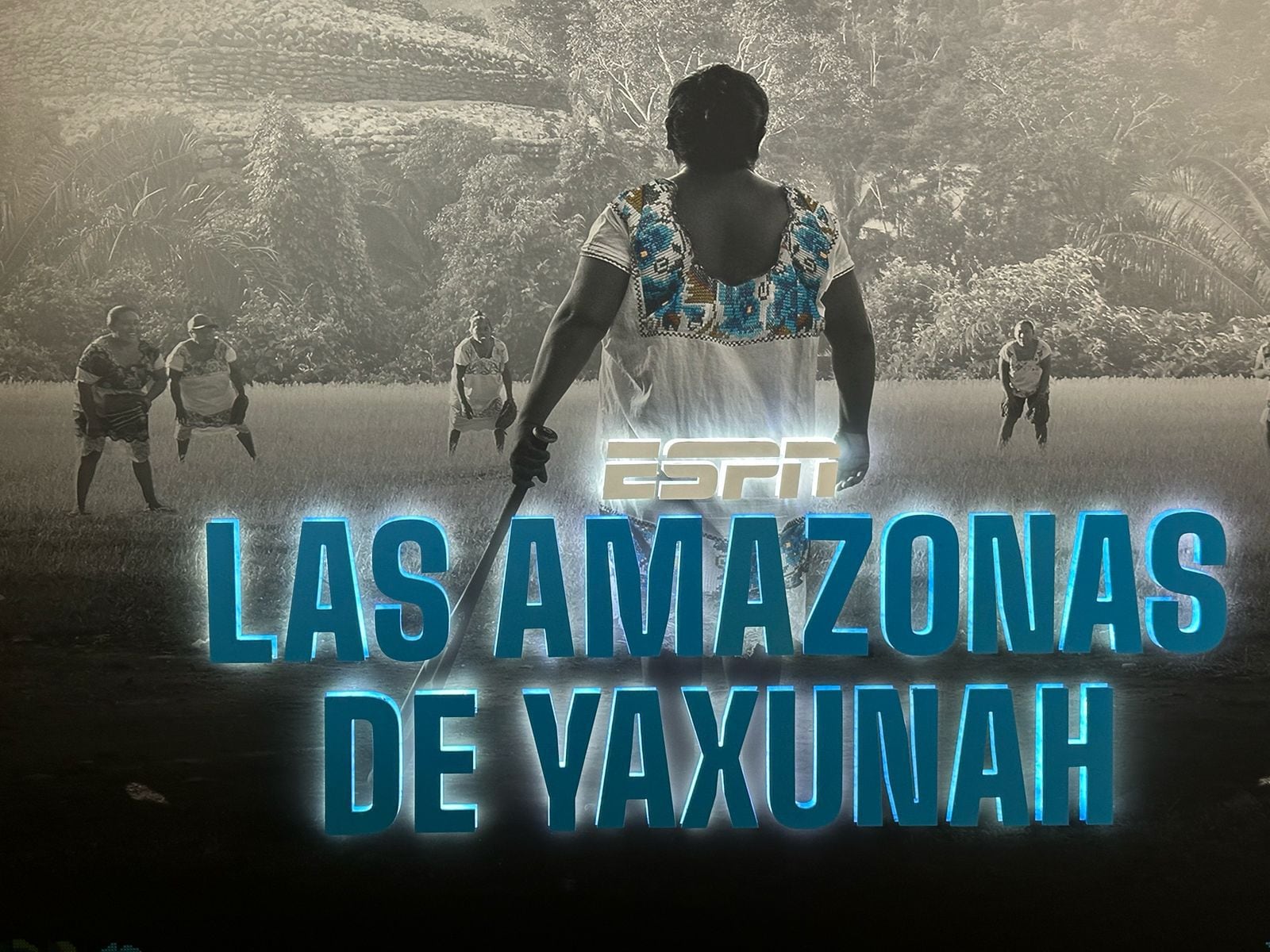 Las Amazonas de Yaxunah se estrenará próximamente en Disney+. (Foto: Cecilia L. García)